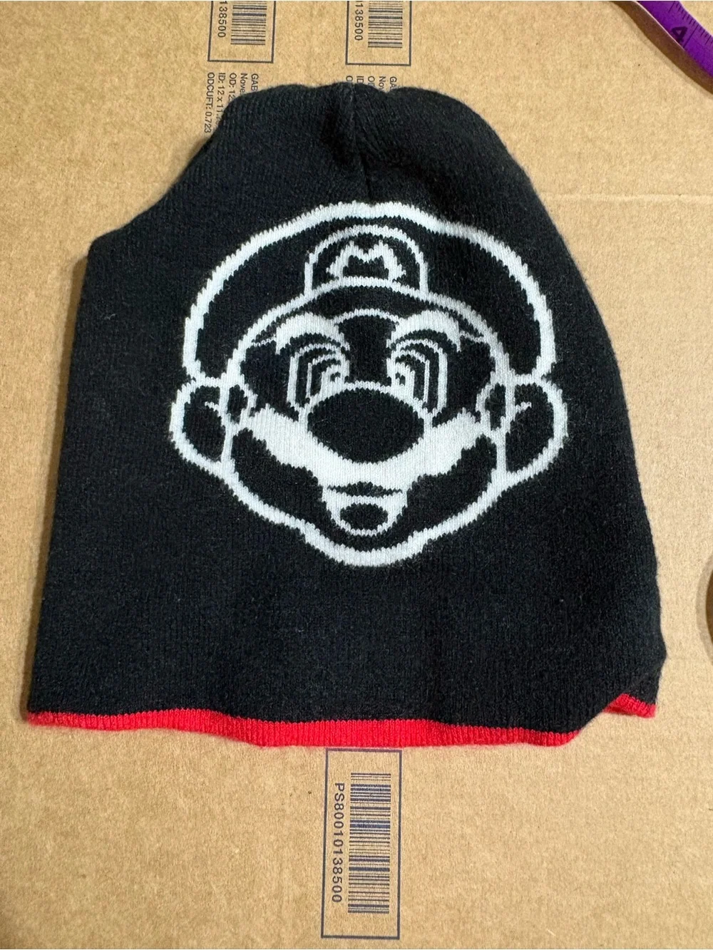 Nintendo Red Super Mario beanie